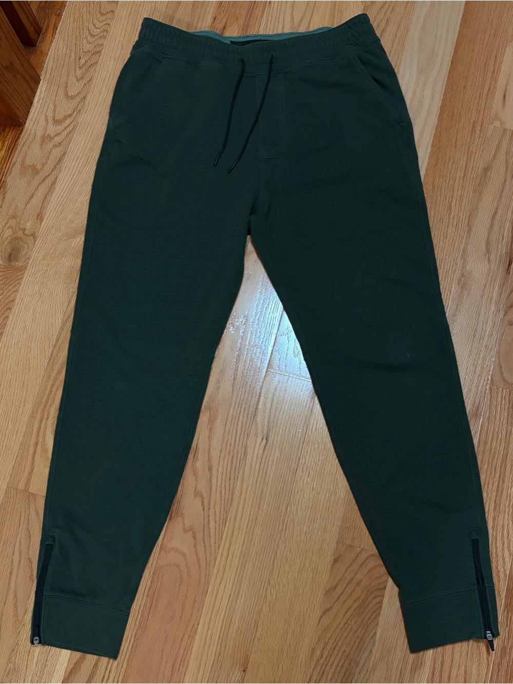 Abercrombie & Fitch Forest Green Jogger Sweatpants